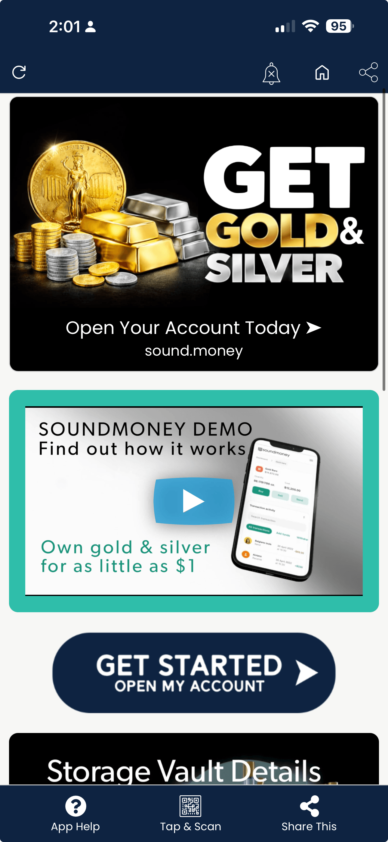 Get Gold & Silver — built with Tapps