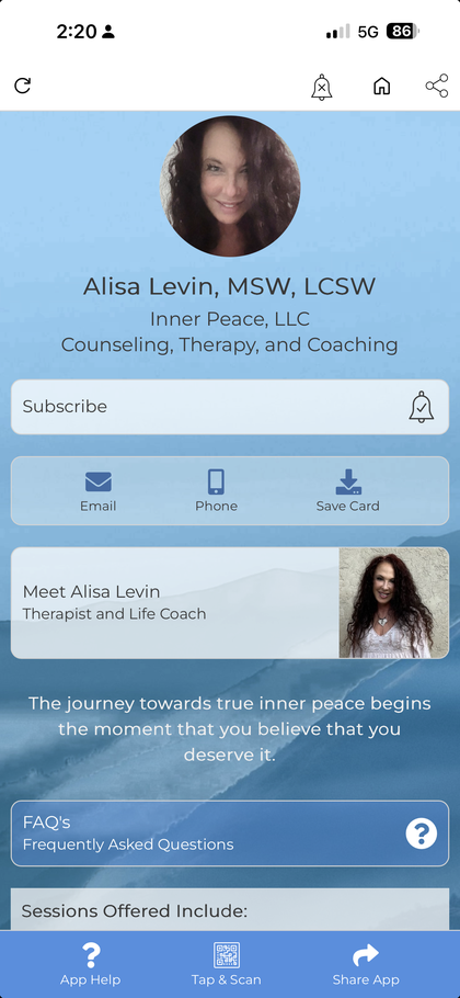 Alisa Levin MSW LCSW
