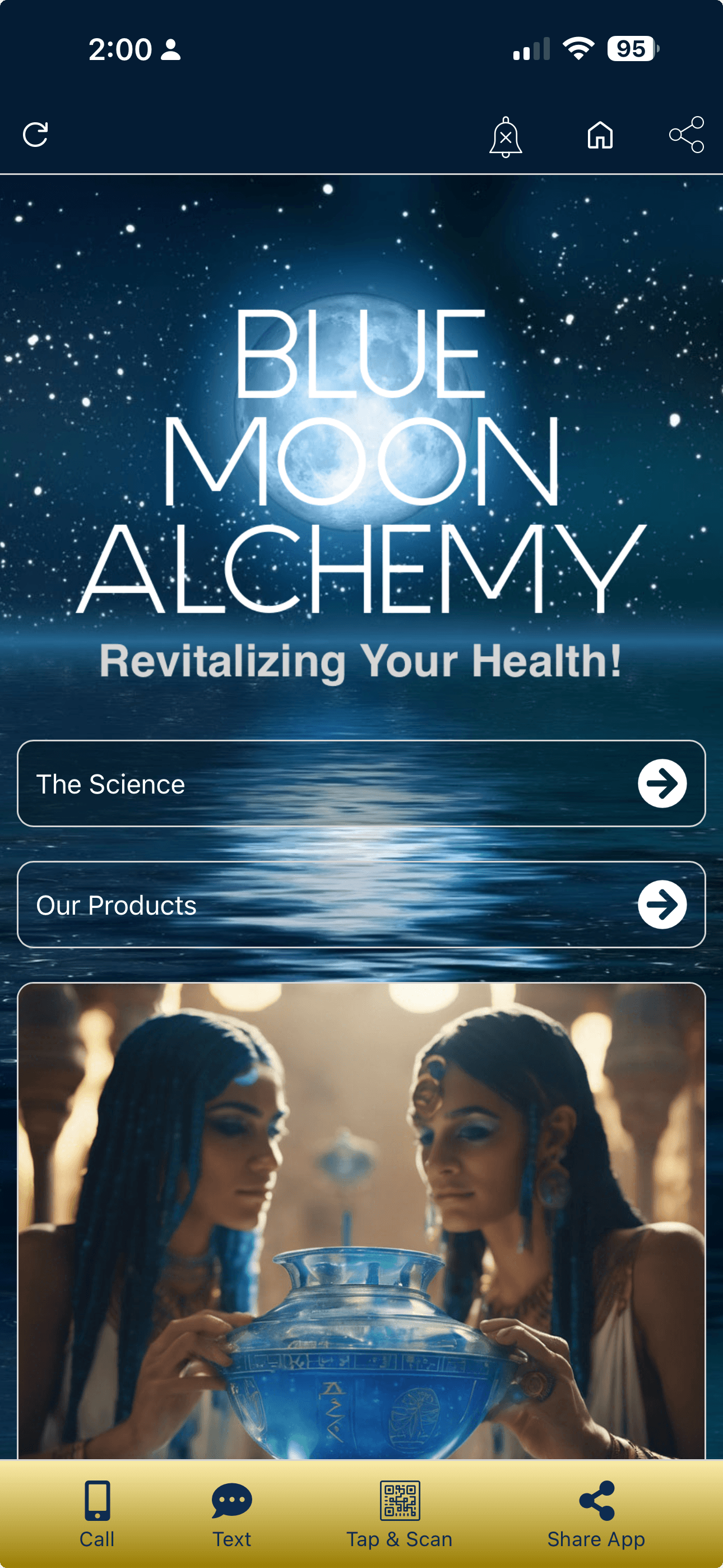 Blue Moon Alchemy