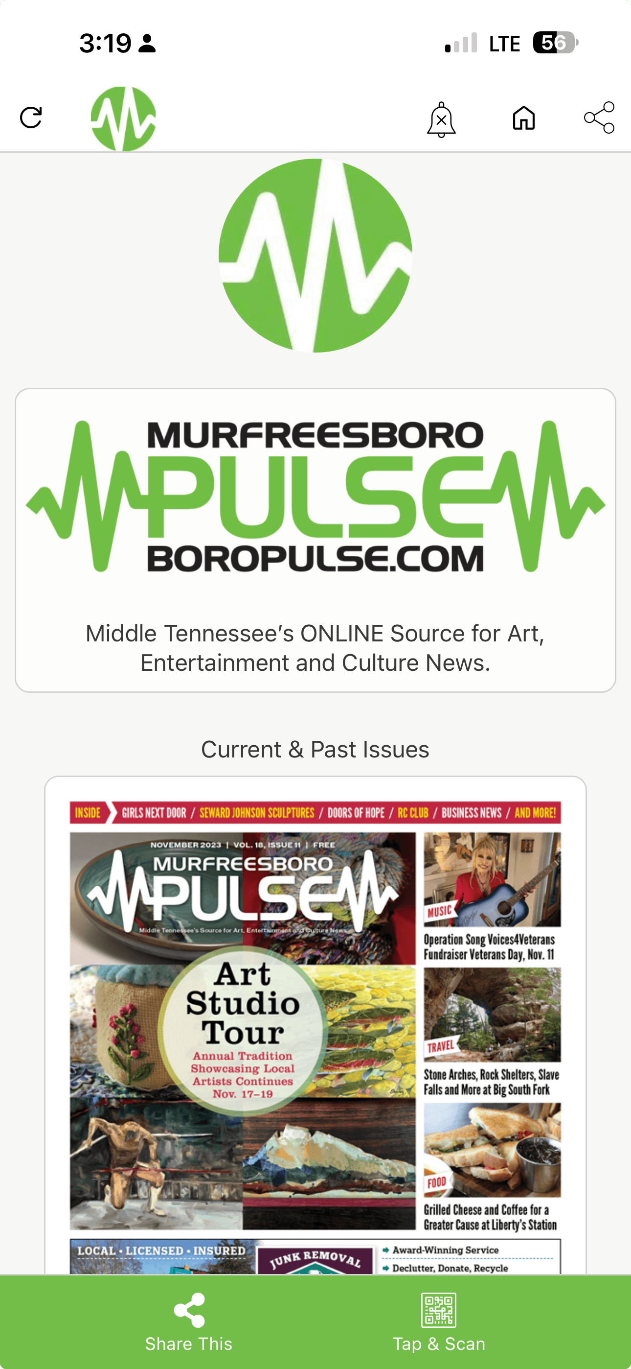 Boro Pulse Magazine