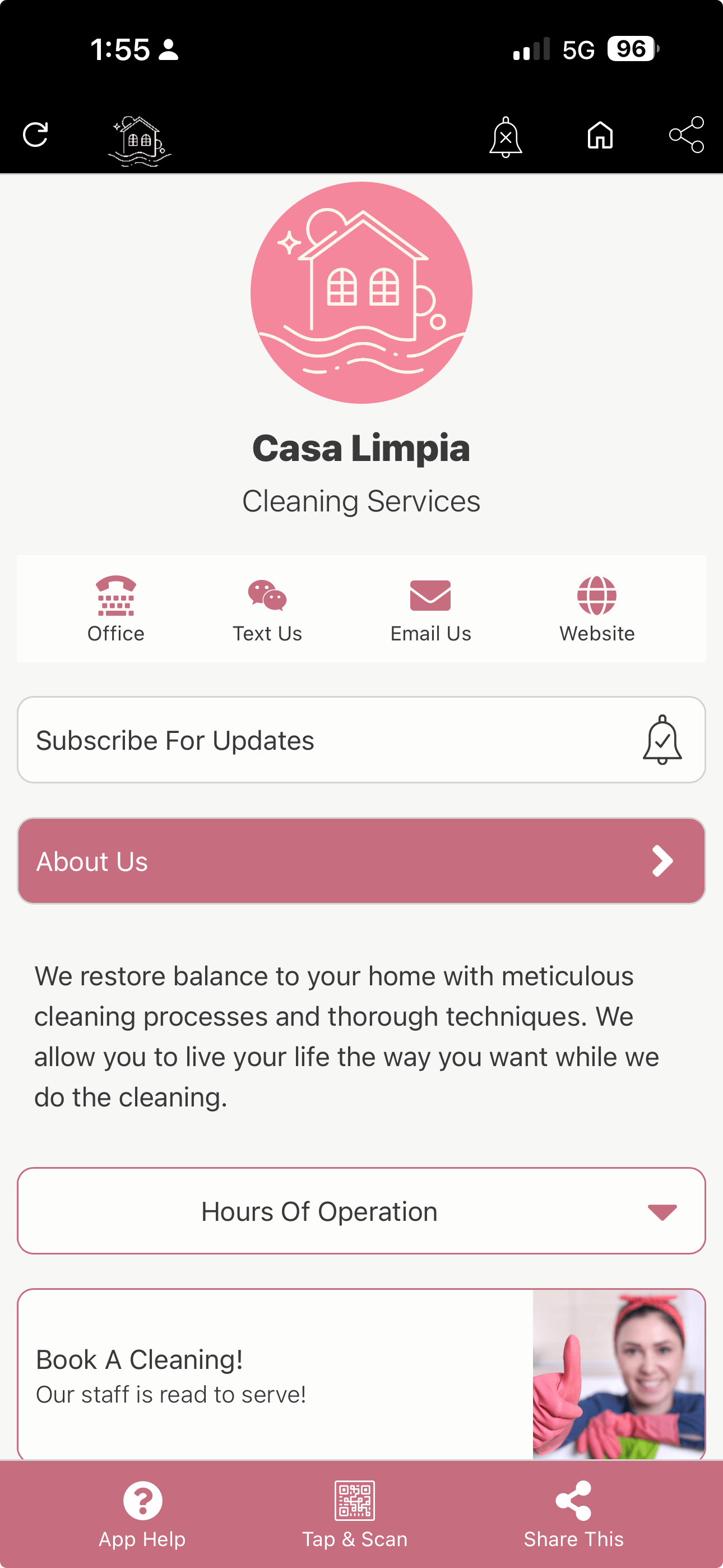 Casa Limpia Cleaning Services