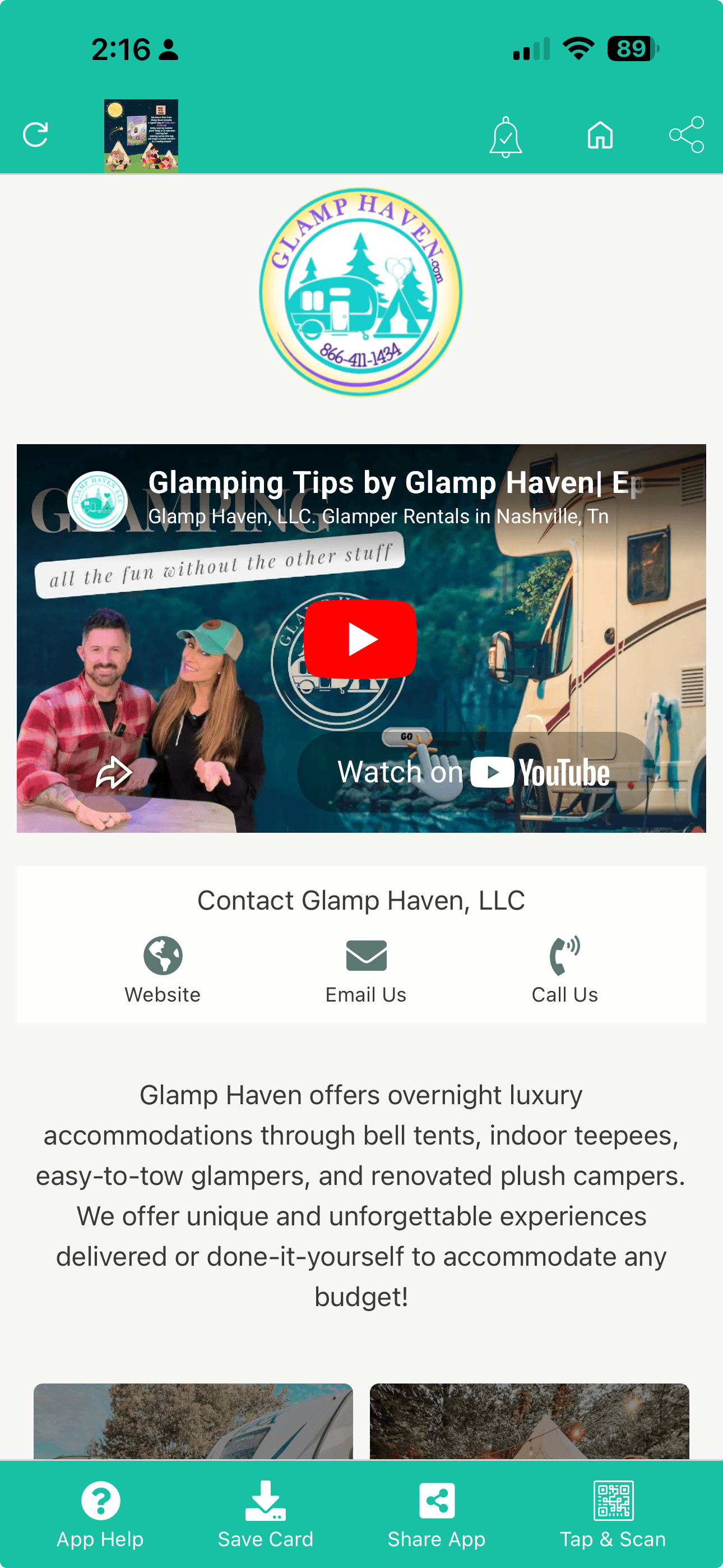 Glamp Haven LLC