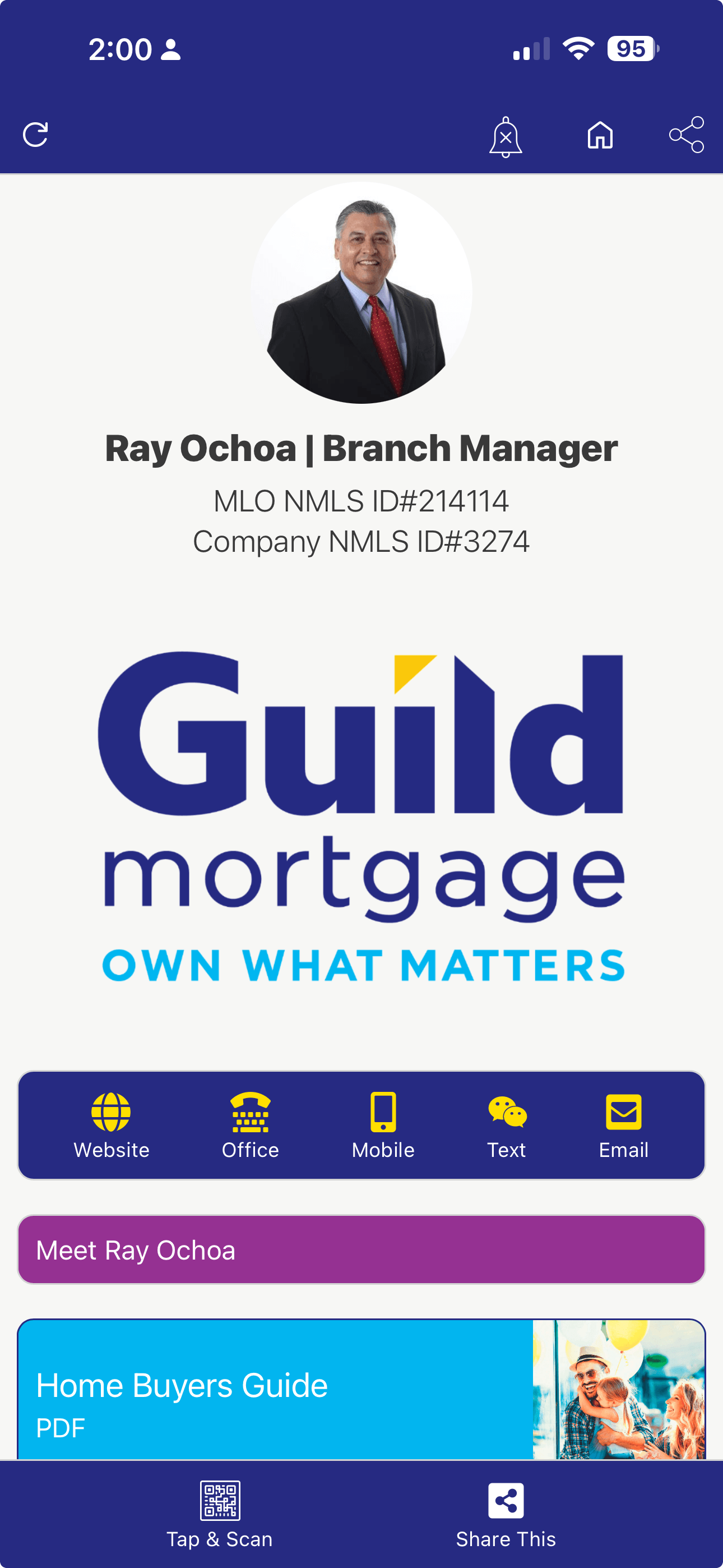Guild Mortgage / Ray Ochoa