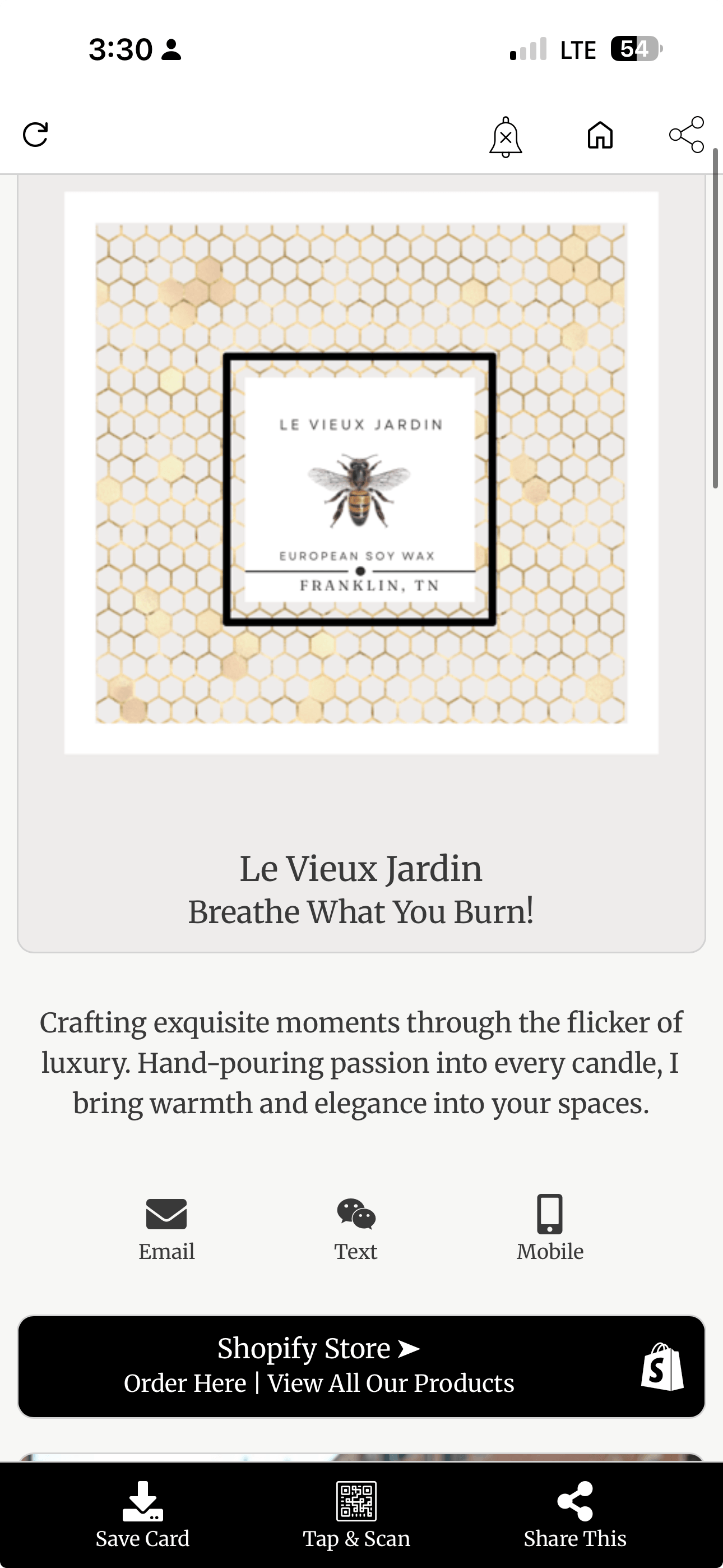 Le Vieux Jardin