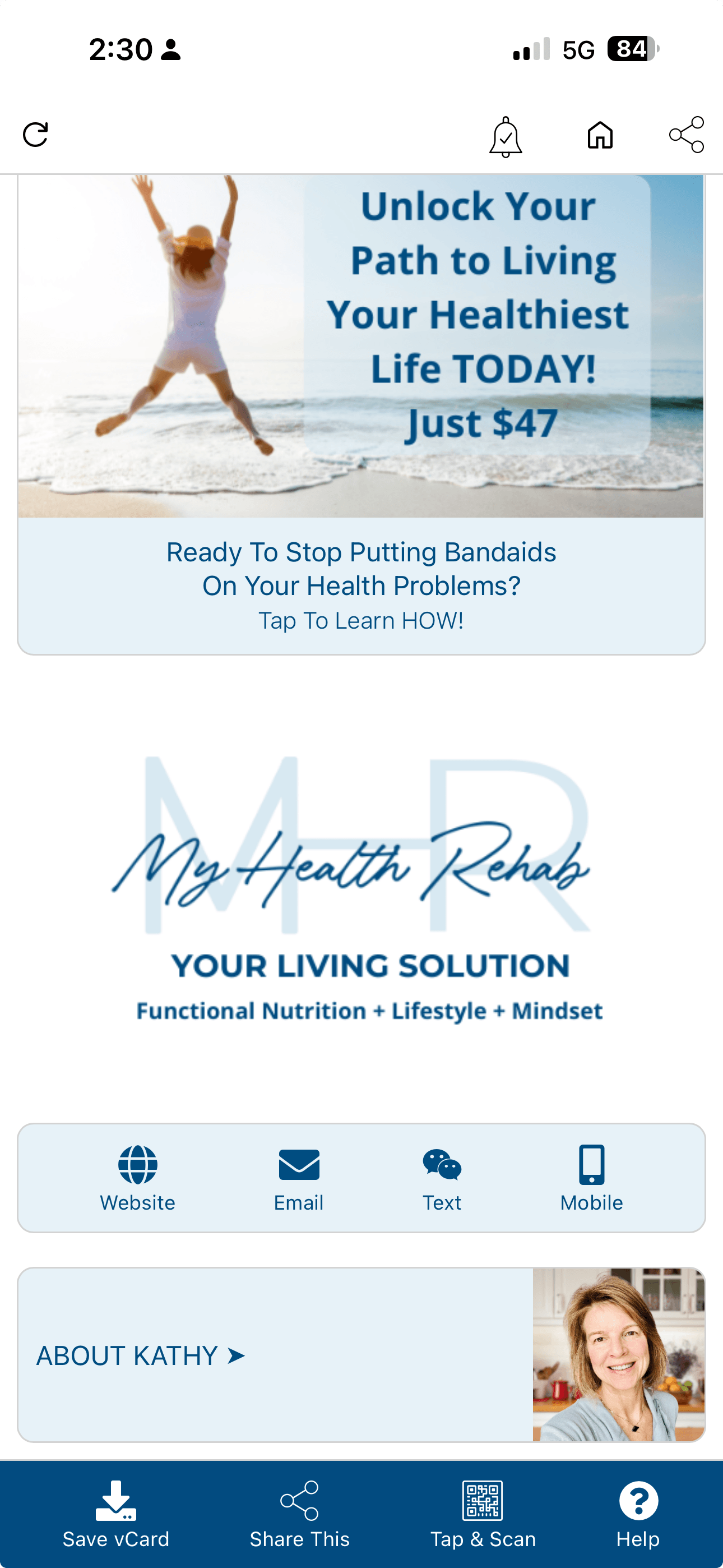 My Health Rehab
