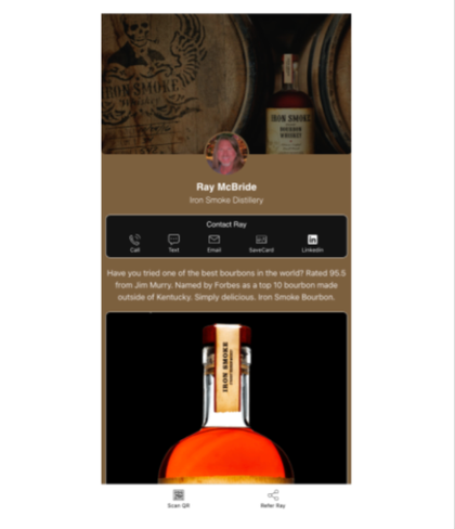 Ray McBride / Iron Smoke Distillery