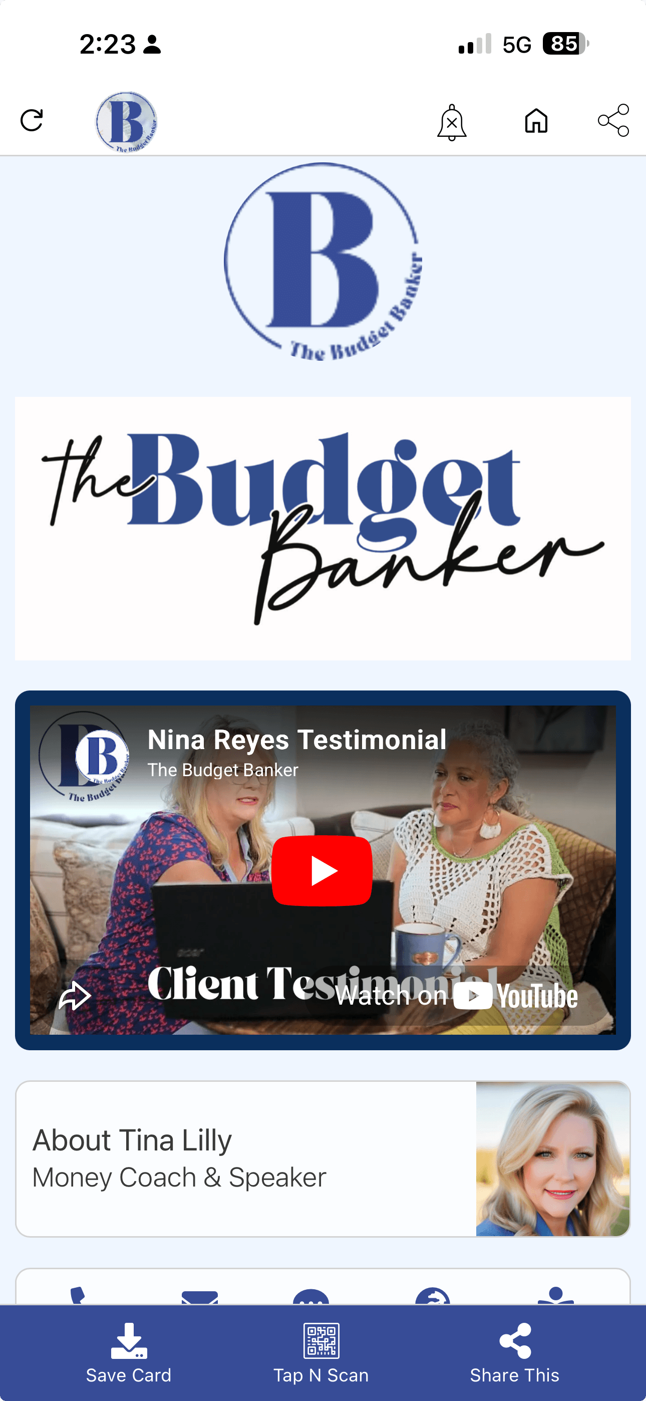 The Budget Banker