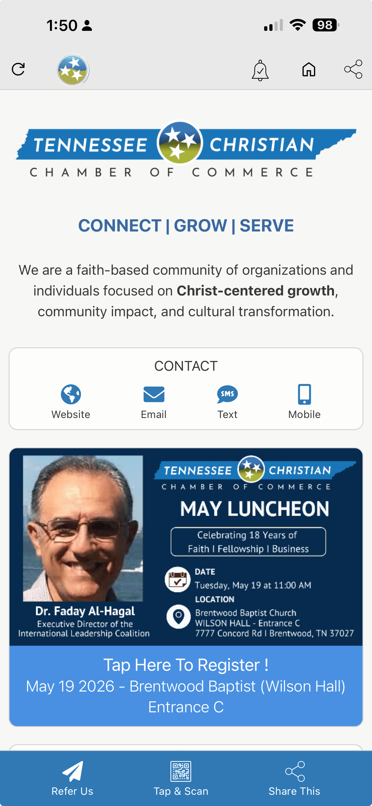 TN Christian Chamber